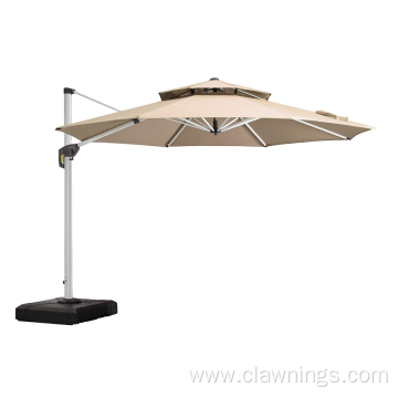 Round Cantilever Patio Umbrella